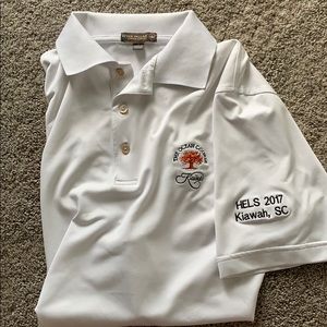 Kiawah Island logo golf polo